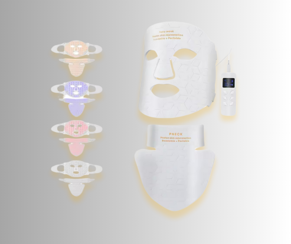 Xen Y Lux Advanced LED Face & Neck Therapy Mask